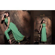 MS 16004 GREEN MASKEEN BY MAISHA PARTY WEAR SUIT